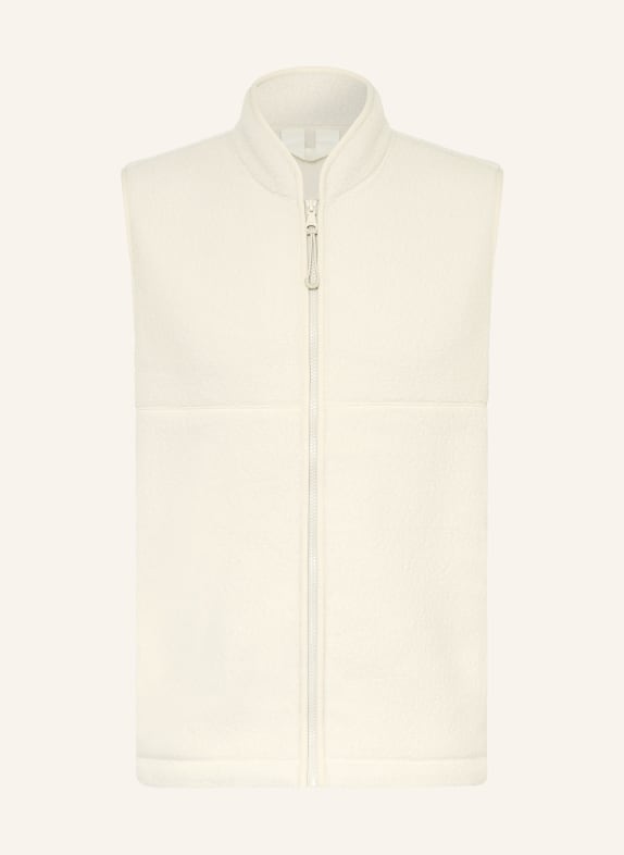 ARKET Fleeceweste ECRU