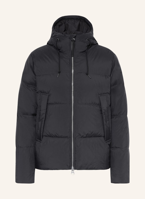 ARKET ALFONS down jacket BLACK