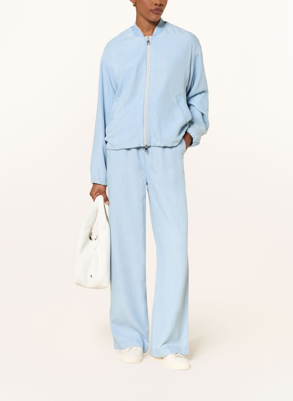 lilienfels Denim-look blouson LIGHT BLUE