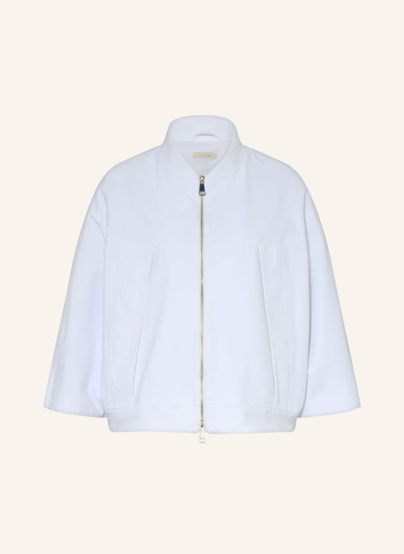 lilienfels Jacke mit 3/4-Arm WEISS