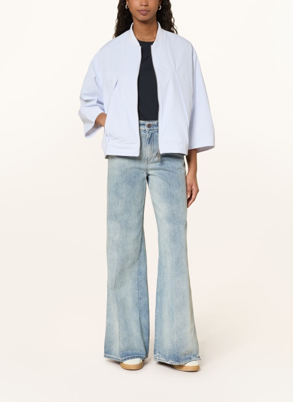 lilienfels Jacke mit 3/4-Arm WEISS