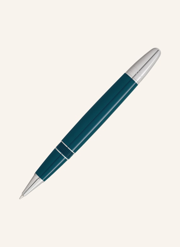 MONTBLANC Pióro kulkowe MEISTERSTÜCK ROMEO &amp; JULIET DOUÉ LEGRAND PETROL / SREBRNY