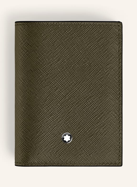MONTBLANC Saffiano-Geldbörse SARTORIAL OLIV