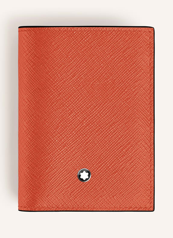 MONTBLANC Portfel Saffiano SARTORIAL CZERWONY