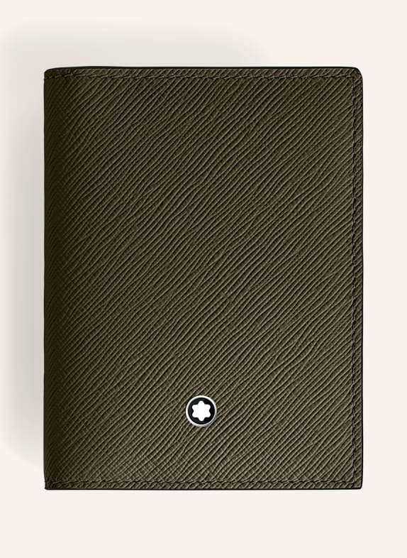 MONTBLANC Sartorial Saffiano Card Holder OLIVE