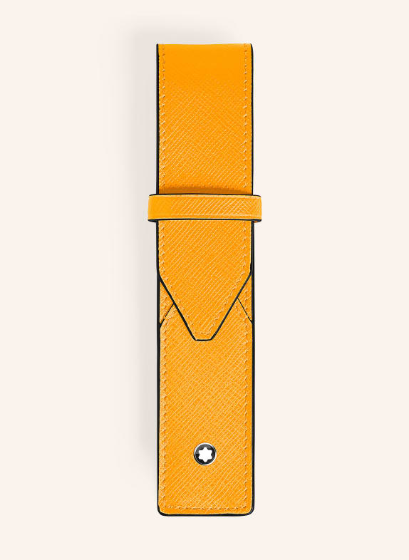 MONTBLANC Stifte-Etui SARTORIAL DUNKELGELB