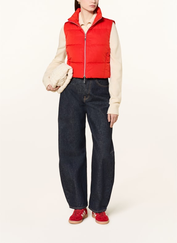 monari Steppweste ROT