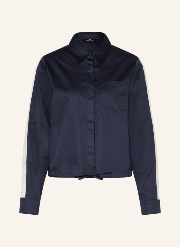 monari Hemdbluse DUNKELBLAU / WEISS