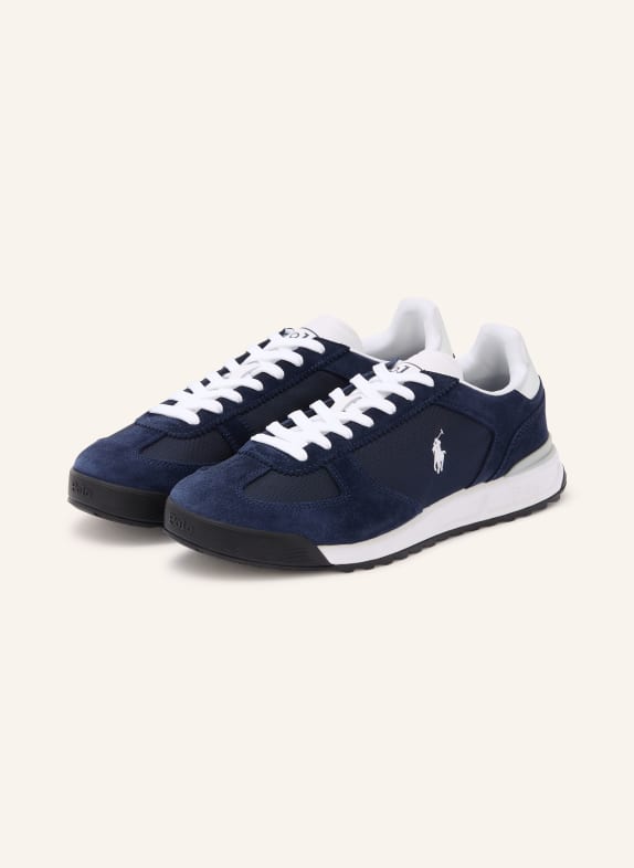POLO RALPH LAUREN Sneaker DUNKELBLAU / WEISS