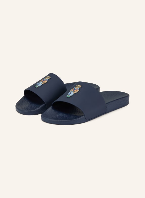 POLO RALPH LAUREN Pantoletten DUNKELBLAU