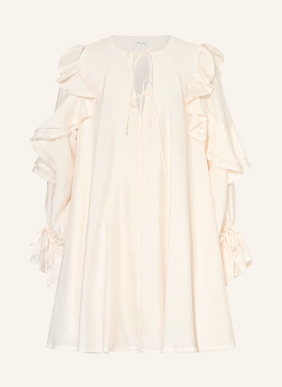 CPH MUSE Kleid CMMOLLY mit Volants CREME