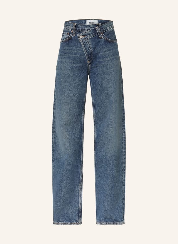 AGOLDE Straight Jeans fmr form (wsh dk ind)