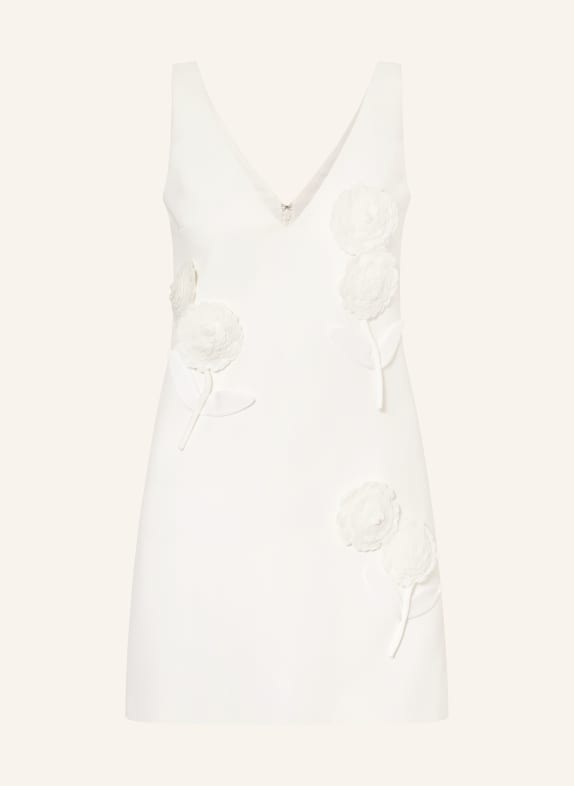 self-portrait Kleid WEISS