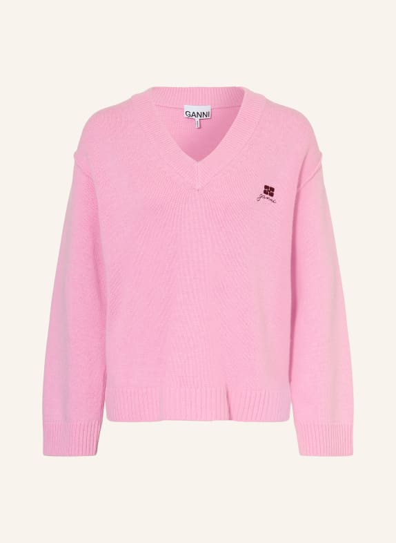 GANNI Pullover ROSA