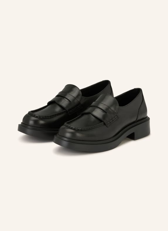 G.H.Bass Penny-Loafer ALBANY II SCHWARZ