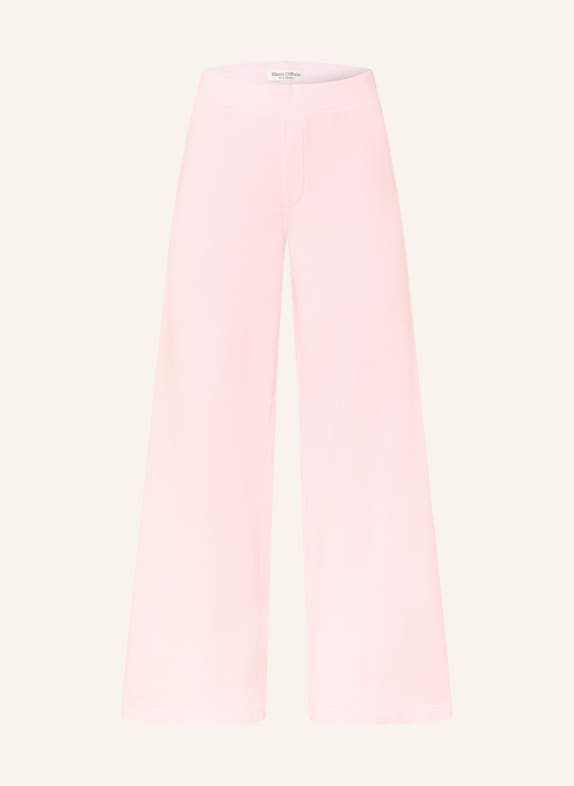 Marc O'Polo Marlenehose aus Jersey HELLROSA