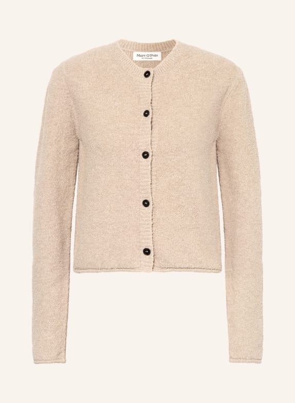 Marc O'Polo kardigan BEŻOWY