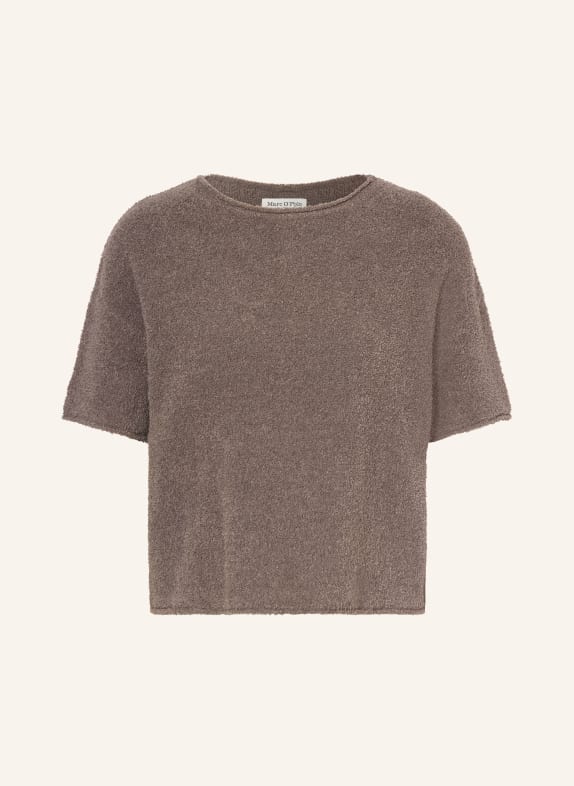 Marc O'Polo knit shirt BROWN