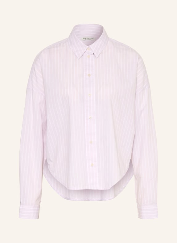 Marc O'Polo Hemdbluse HELLROSA / WEISS