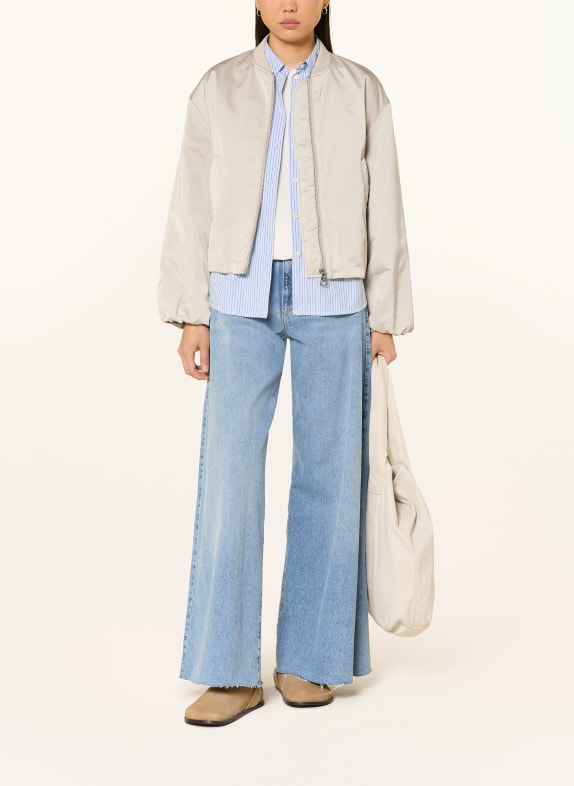 Marc O'Polo Saténová bunda BÉŽOVÁ