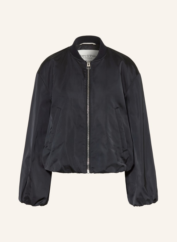 Marc O'Polo Saténová bunda ČERNÁ