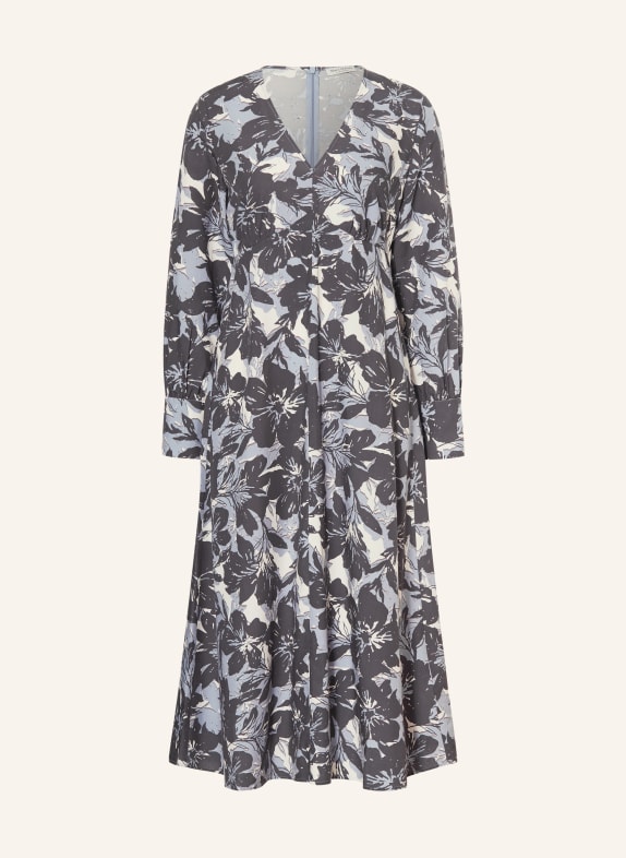 Marc O'Polo dress DARK GRAY / BLUE GRAY / WHITE