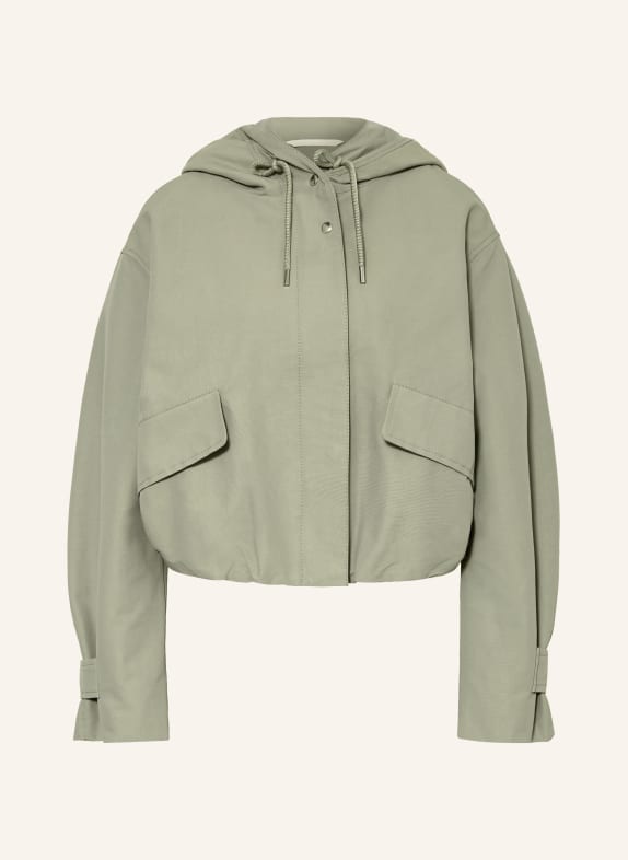 Marc O'Polo kurtka JASNOZIELONY