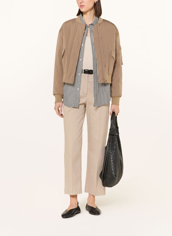Marc O'Polo Marlene-broek MEA STRAIGHT BEIGE
