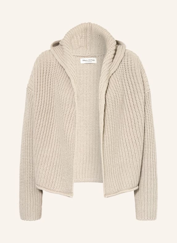 Marc O'Polo knitted cover BEIGE