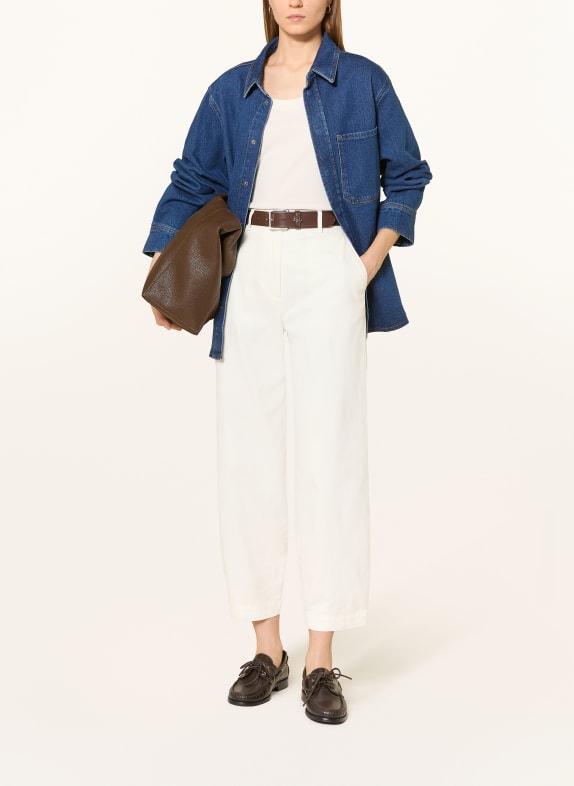 Marc O'Polo Broek MINU BARREL WIT