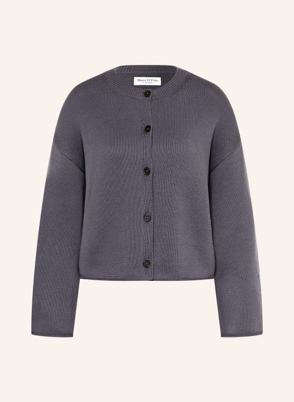 Marc O'Polo cardigan BLUE GRAY