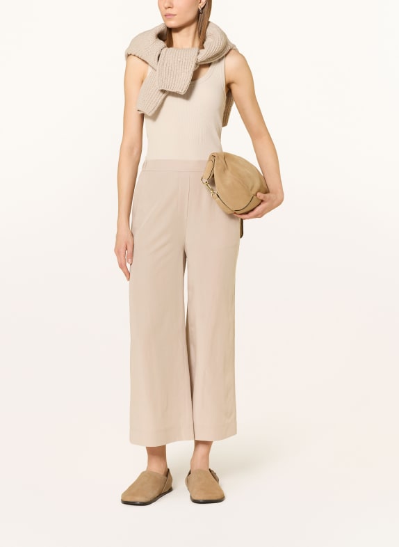 Marc O'Polo Culotte MARGO WIDE BEIGE