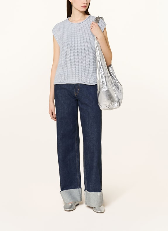 Marc O'Polo pullunder BLAUWGRIJS
