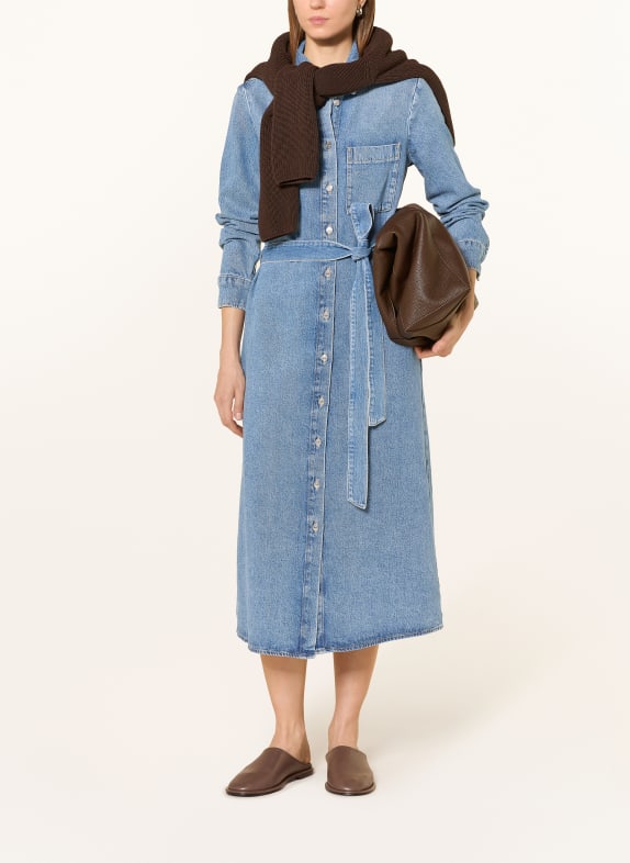 Marc O'Polo džínové šaty MODRÁ