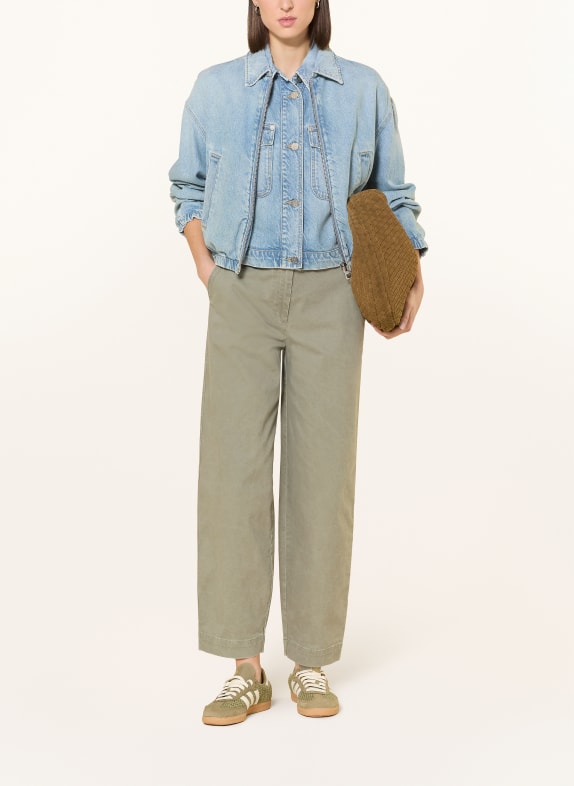 Marc O'Polo Broek MINU BARREL LICHTGROEN