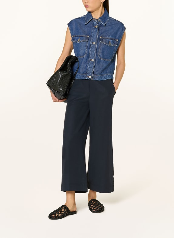 Marc O'Polo Culotte MARGO WIDE DUNKELBLAU