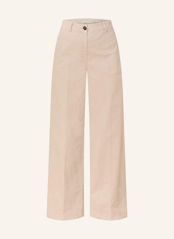 Marc O'Polo marlene pants LIGHT BROWN