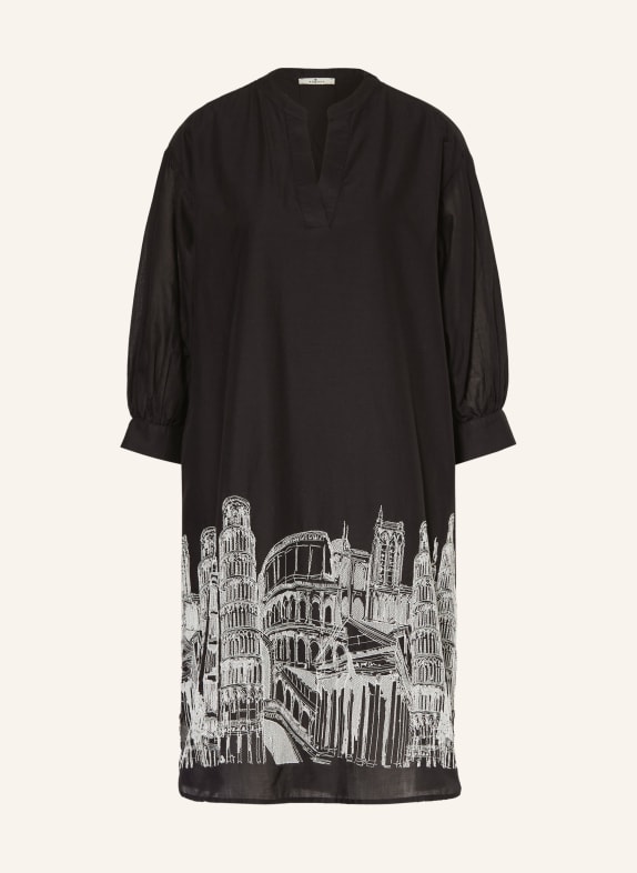 ANGOOR Kleid BROOKE SCHWARZ / WEISS