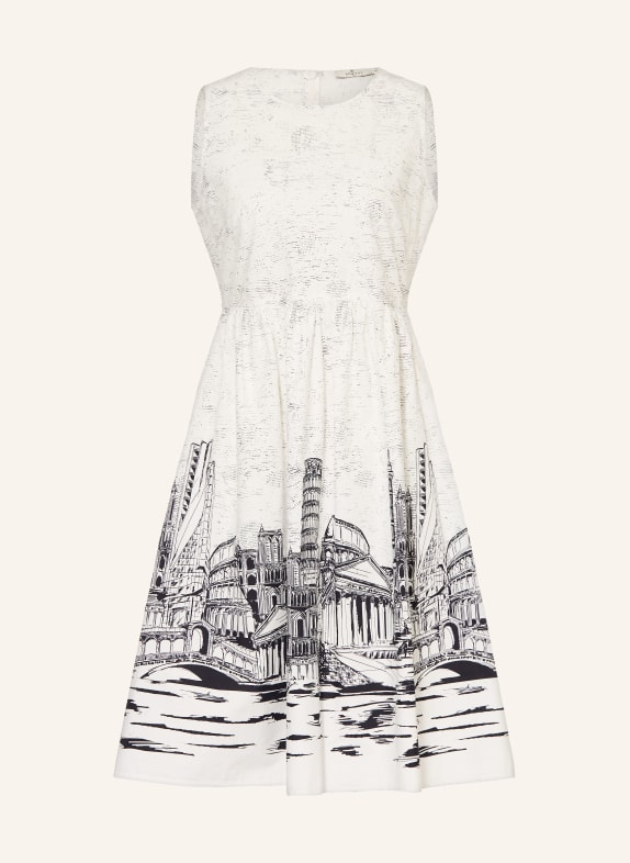 ANGOOR Kleid BRIGITTE ECRU / SCHWARZ