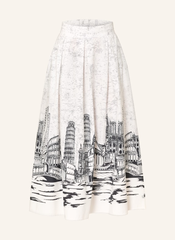 ANGOOR Sukně BIANCA BÍLÁ / ČERNÁ