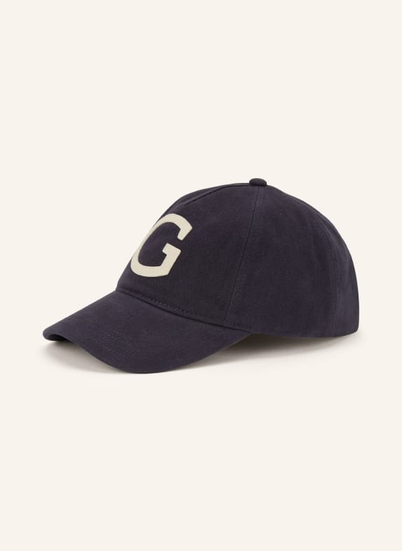 GANT cap DARK BLUE