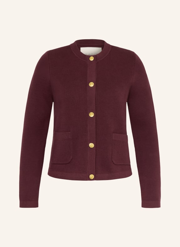 GANT vest DONKERROOD