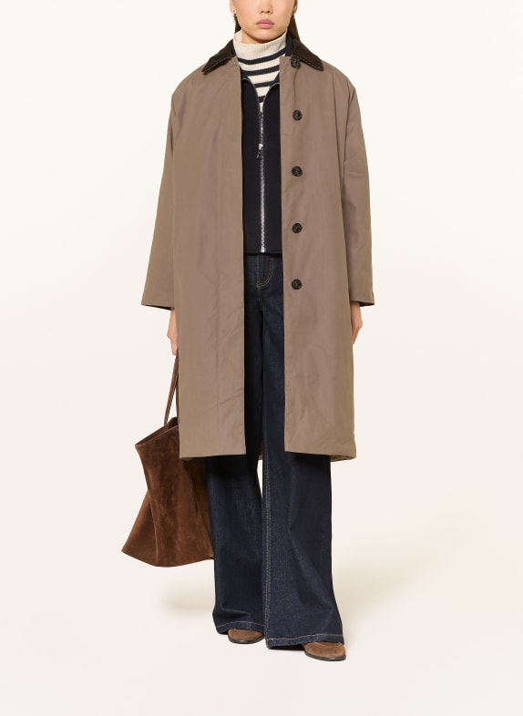 GANT Frakke TAUPE