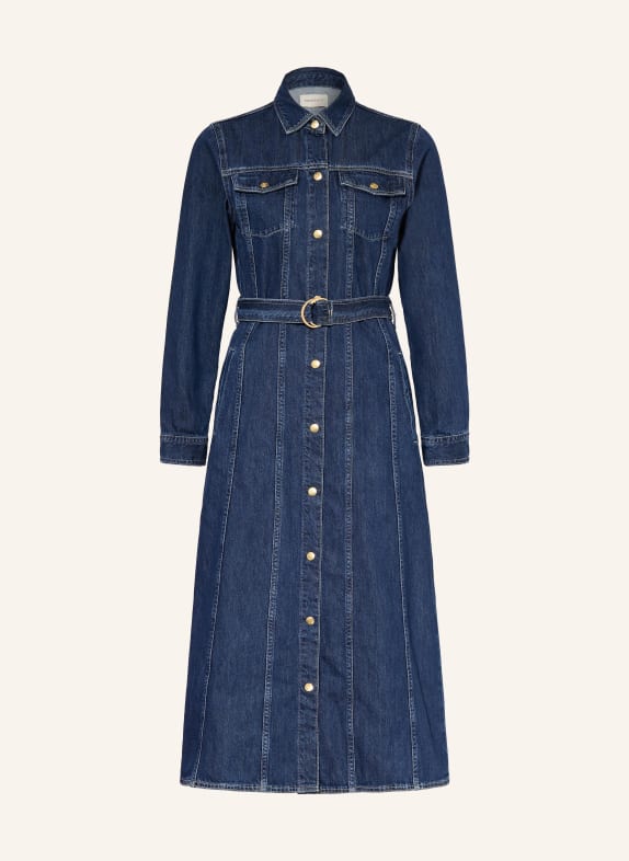 GANT spijkerjurk DONKERBLAUW