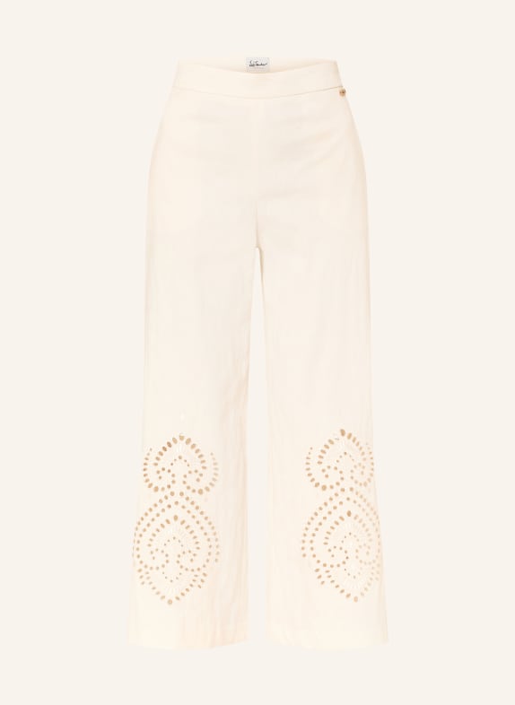 Luis Trenker Jacquard-Culotte LULEONILDA CREME