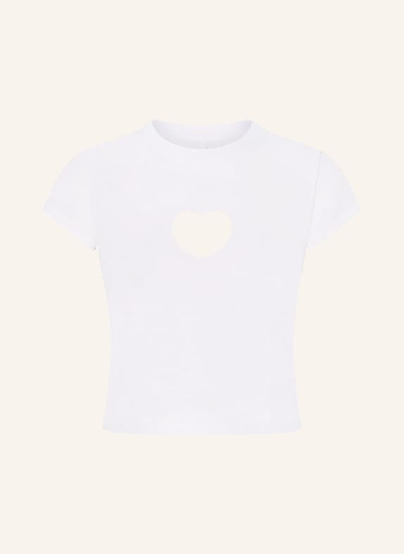 SKIMS Lounge-Shirt WORN IN JERSEY SNOW