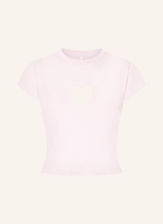 SKIMS Lounge-Shirt WORN IN JERSEY BABY PINK