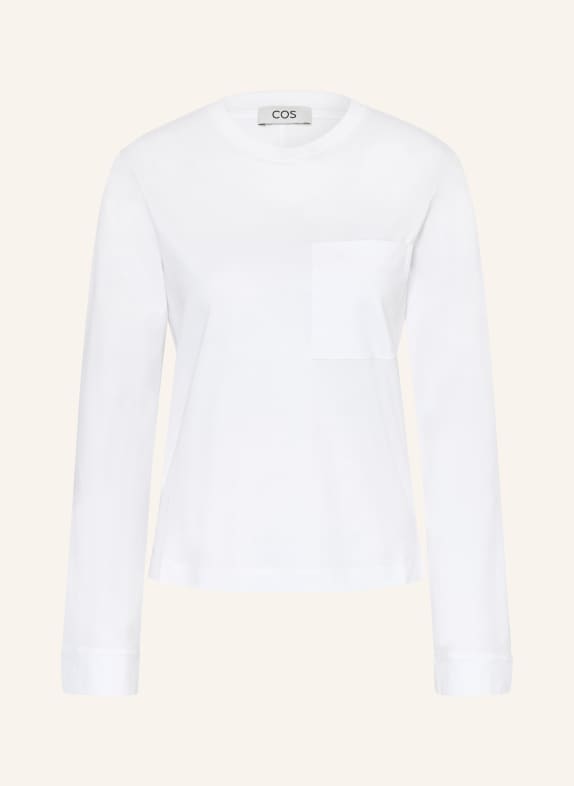 COS Longsleeve WEISS