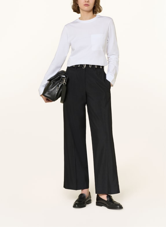 COS broek ZWART
