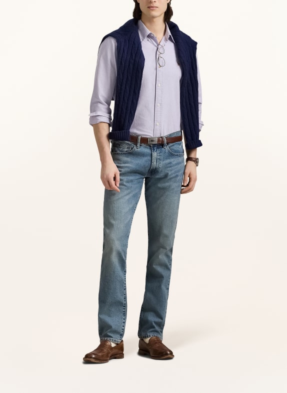 POLO RALPH LAUREN Oxford-overhemd Custom Fit LICHTPAARS